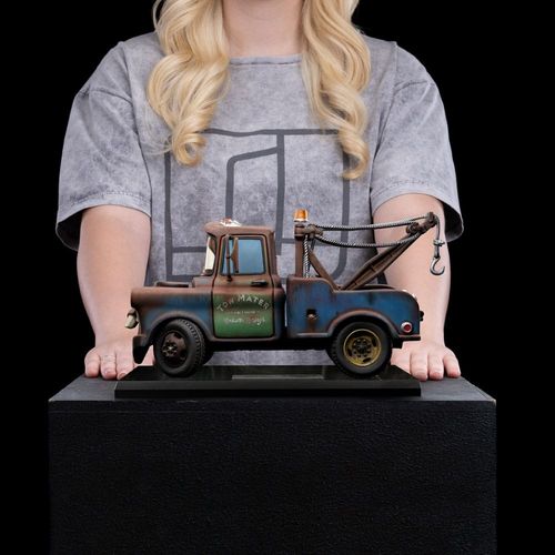 Cars Estatua 1/10 Art Scale Tow Mater 17 cm - Imagen 6