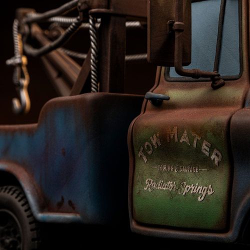 Cars Estatua 1/10 Art Scale Tow Mater 17 cm - Imagen 4
