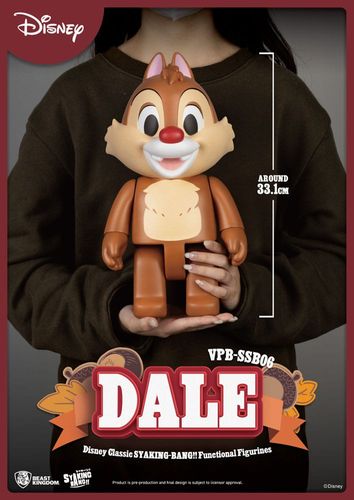 Disney: Classic Chip 'n' Dale Syaking Bang PVC Figur Dale 33 cm - Imagen 4