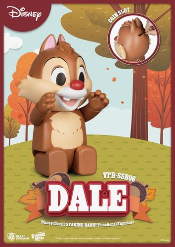 Disney: Classic Chip 'n' Dale Syaking Bang PVC Figur Dale 33 cm - Imagen 3