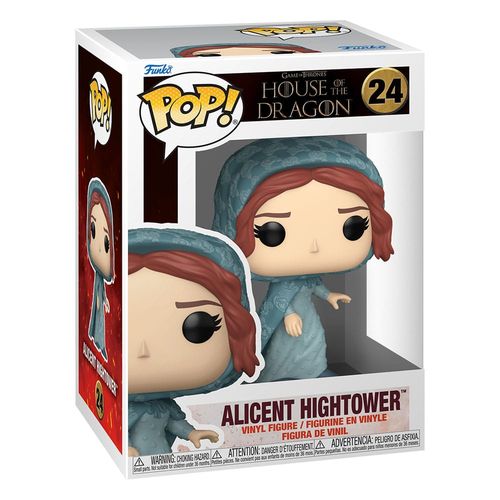 Funko Pop! La casa del dragón Alicent Hightower - Imagen 2