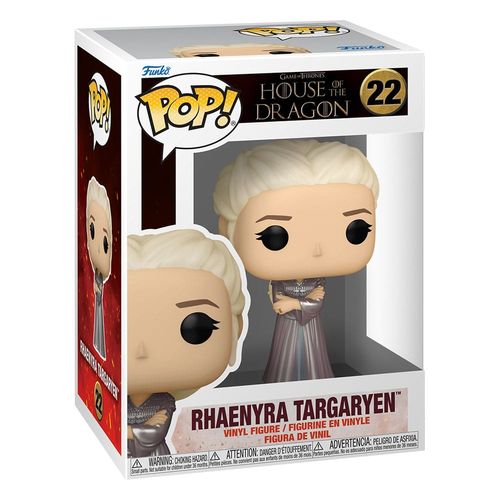 Funko Pop! La casa del dragón Rhaynera Targaryen - Imagen 2