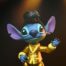 Lilo & Stitch Figura Ultimate Gold Suit Elvis Stitch 18 cm