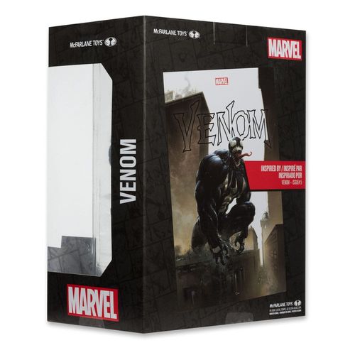 Marvel Collection Estatua PVC 1/6 Venom (Venom #5) 29 cm - Imagen 5