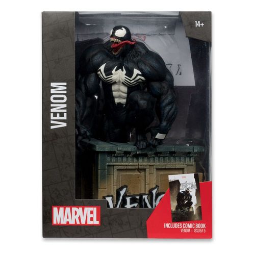 Marvel Collection Estatua PVC 1/6 Venom (Venom #5) 29 cm - Imagen 4