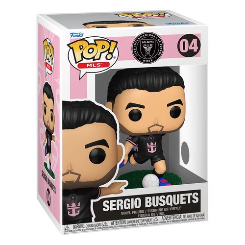 Funko Pop! MLS POP Inter Miami Sergio Busquets(away) - Imagen 2