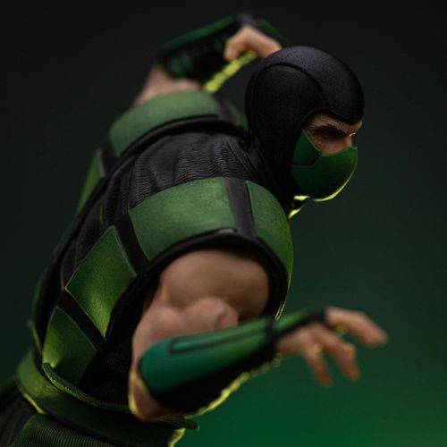 Mortal Kombat Estatua 1/10 Art Scale Reptile 20 cm - Imagen 7
