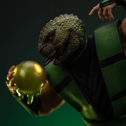 Mortal Kombat Estatua 1/10 Art Scale Reptile 20 cm - Imagen 6