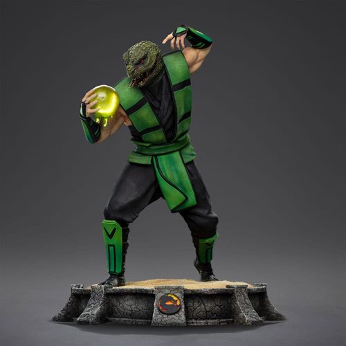 Mortal Kombat Estatua 1/10 Art Scale Reptile 20 cm - Imagen 4