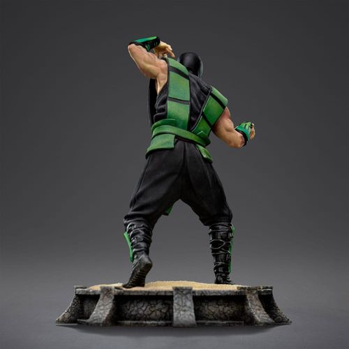 Mortal Kombat Estatua 1/10 Art Scale Reptile 20 cm - Imagen 3