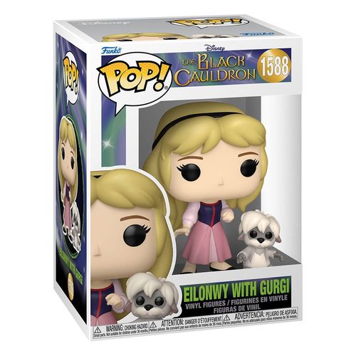 Funko Pop! Taron y el caldero mágico Disney Gurgi - Imagen 2