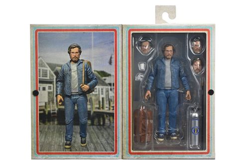Tiburón Figura Ultimate Matt Hooper Amity Arrival 50th Anniversary 18 cm - Imagen 5