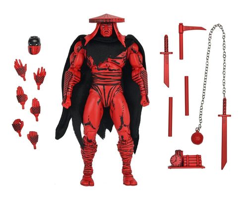 Tortugas Ninja (Mirage Comics) Figura Red and Black Foot Assassin 18 cm - Imagen 2