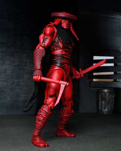 Tortugas Ninja (Mirage Comics) Figura Red and Black Foot Assassin 18 cm - Imagen 3