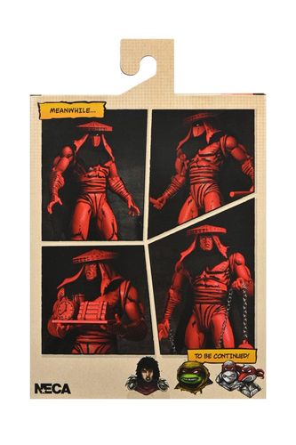 Tortugas Ninja (Mirage Comics) Figura Red and Black Foot Assassin 18 cm - Imagen 6