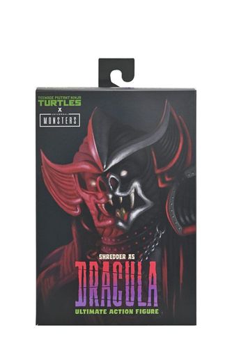 Tortugas Ninja x Universal Monsters Figuras Shredder as Dracula Classic Colors 18 cm - Imagen 6