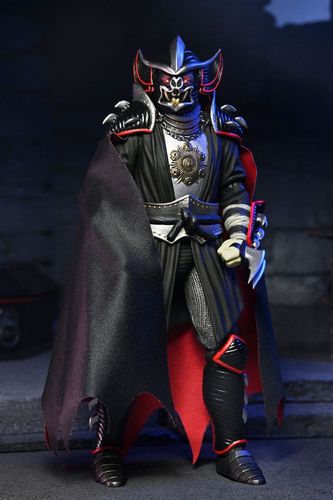 Tortugas Ninja x Universal Monsters Figuras Shredder as Dracula Classic Colors 18 cm - Imagen 3