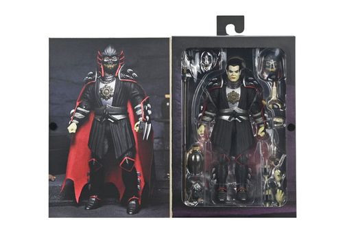 Tortugas Ninja x Universal Monsters Figuras Shredder as Dracula Classic Colors 18 cm - Imagen 5