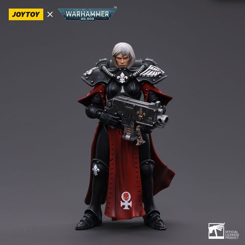 Warhammer 40k Figura 1/18 Adepta Sororitas Battle Sister Sister Noyalle 10 cm
