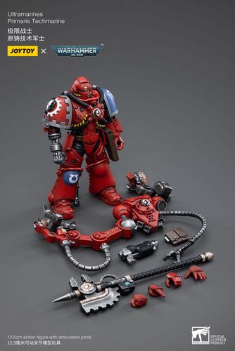 Warhammer 40k Figura 1/18 Ultramarines Primaris Techmarine 12 cm - Imagen 2
