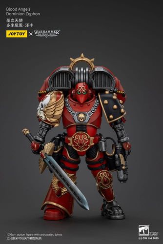 Warhammer The Horus Heresy Figura Blood Angels Dominion Zephon 20 cm