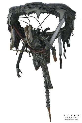 Alien: Romulus Figura Deluxe Suspended Lab Xenomorph XX121 18 cm - Imagen 8