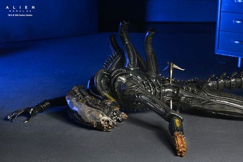 Alien: Romulus Figura Deluxe Suspended Lab Xenomorph XX121 18 cm - Imagen 5