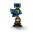 Batman Minifigura Mini Co. PVC Batman on Bat-Signal (Blue Variant) 15 cm