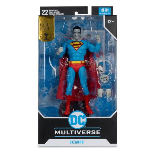 DC Classic DC Multiverse Figura Bizzaro (DC Classics) (Gold Label) 18 cm - Imagen 5