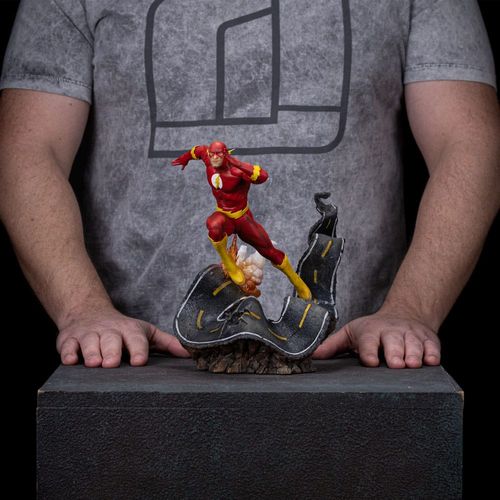 DC Comics Estatua 1/10 Art Scale Flash 25 cm - Imagen 12