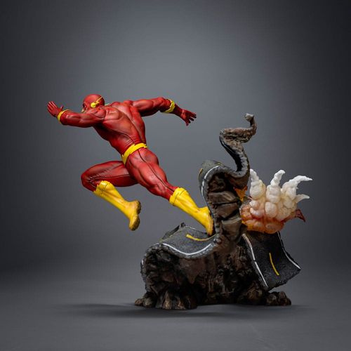 DC Comics Estatua 1/10 Art Scale Flash 25 cm - Imagen 2