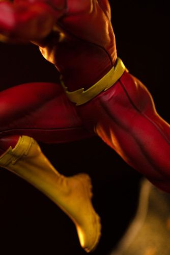 DC Comics Estatua 1/10 Art Scale Flash 25 cm - Imagen 11