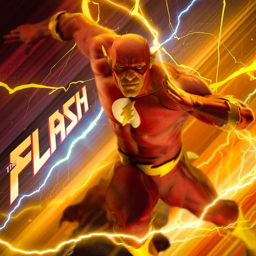 DC Comics Estatua 1/10 Art Scale Flash 25 cm - Imagen 5