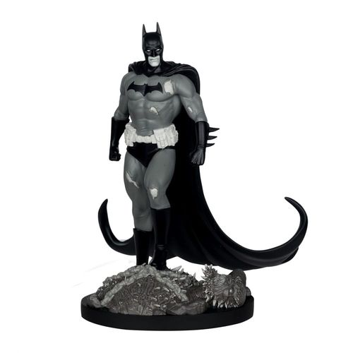 DC Direct Estatua 1/10 Batman by Bjorn Barends (Black White) 18 cm