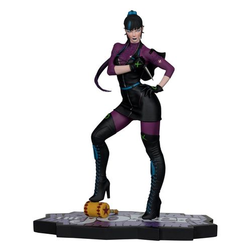 DC Direct Estatua 1/10 The Joker Purple Craze: Punchline by Stanley "Artgerm" Lau Limited Edition 19 cm