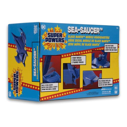 DC Direct Vehículo Super Powers Black Manta Sea Saucer 10 cm - Imagen 3