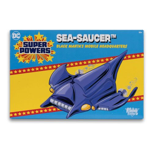 DC Direct Vehículo Super Powers Black Manta Sea Saucer 10 cm - Imagen 2