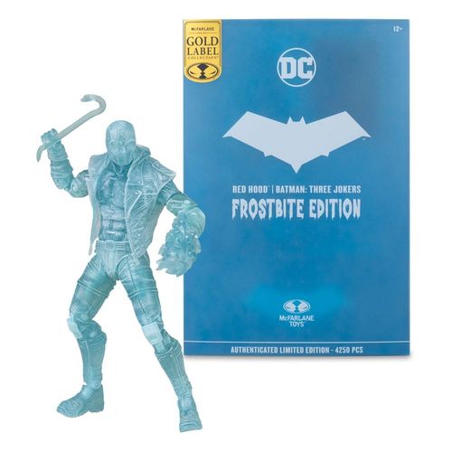 DC Multiverse Figura Red Hood (Frostbite) (Gold Label) 18 cm