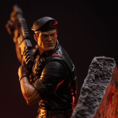 GI Joe Estatua 1/10 Art Scale Flint 19 cm - Imagen 9