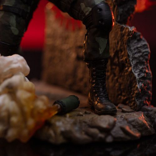 GI Joe Estatua 1/10 Art Scale Flint 19 cm - Imagen 7