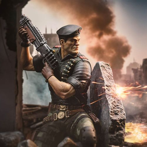 GI Joe Estatua 1/10 Art Scale Flint 19 cm - Imagen 5
