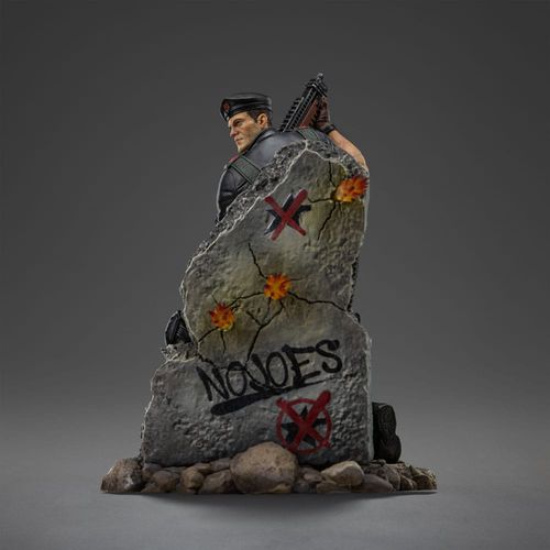 GI Joe Estatua 1/10 Art Scale Flint 19 cm - Imagen 4