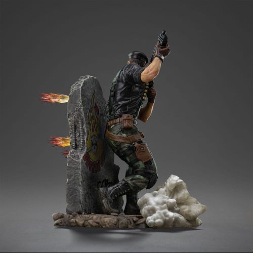 GI Joe Estatua 1/10 Art Scale Flint 19 cm - Imagen 3