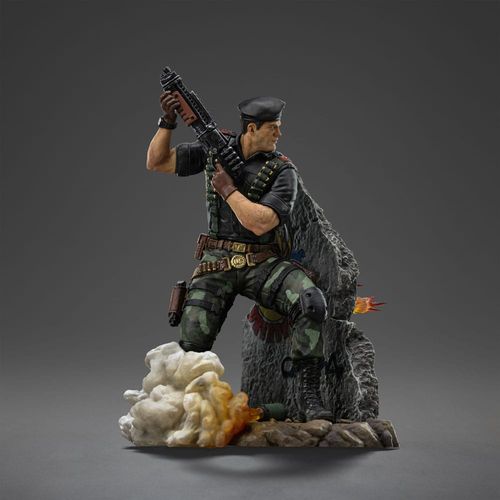 GI Joe Estatua 1/10 Art Scale Flint 19 cm - Imagen 2