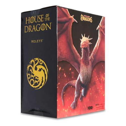 La casa del dragón Estatua PVC Meleys 23 cm - Imagen 8