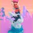 Ranma 1/2 Estatua PVC FiguartsZERO Chouette Ranma 20 cm