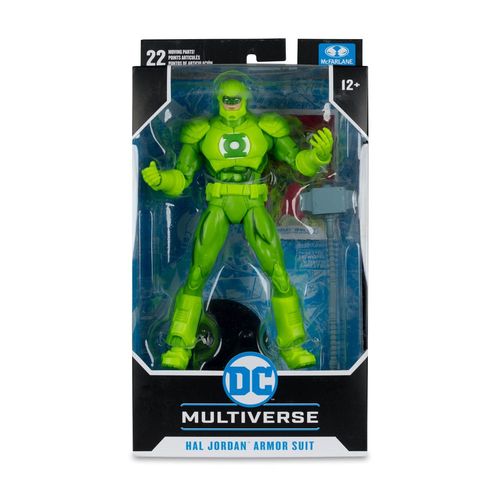 Return of Superman DC Multiverse Figura Hal Jordan Armor Suit 19 cm - Imagen 6