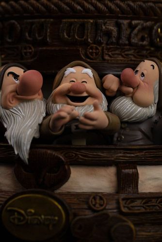 Snow White and the Seven Dwarfs Estatua 1/10 Art Scale Snow White and Dopey Deluxe Edition 21 cm - Imagen 6