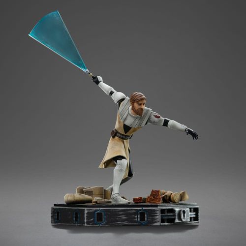 Star Wars Estatua 1/10 Deluxe Art Scale Obi-Wan Kenobi 27 cm - Imagen 3