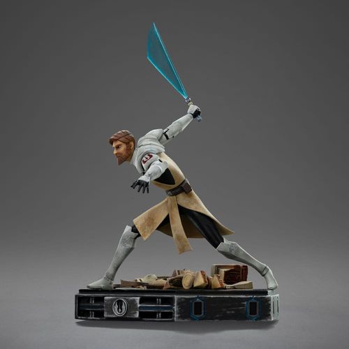 Star Wars Estatua 1/10 Deluxe Art Scale Obi-Wan Kenobi 27 cm - Imagen 2
